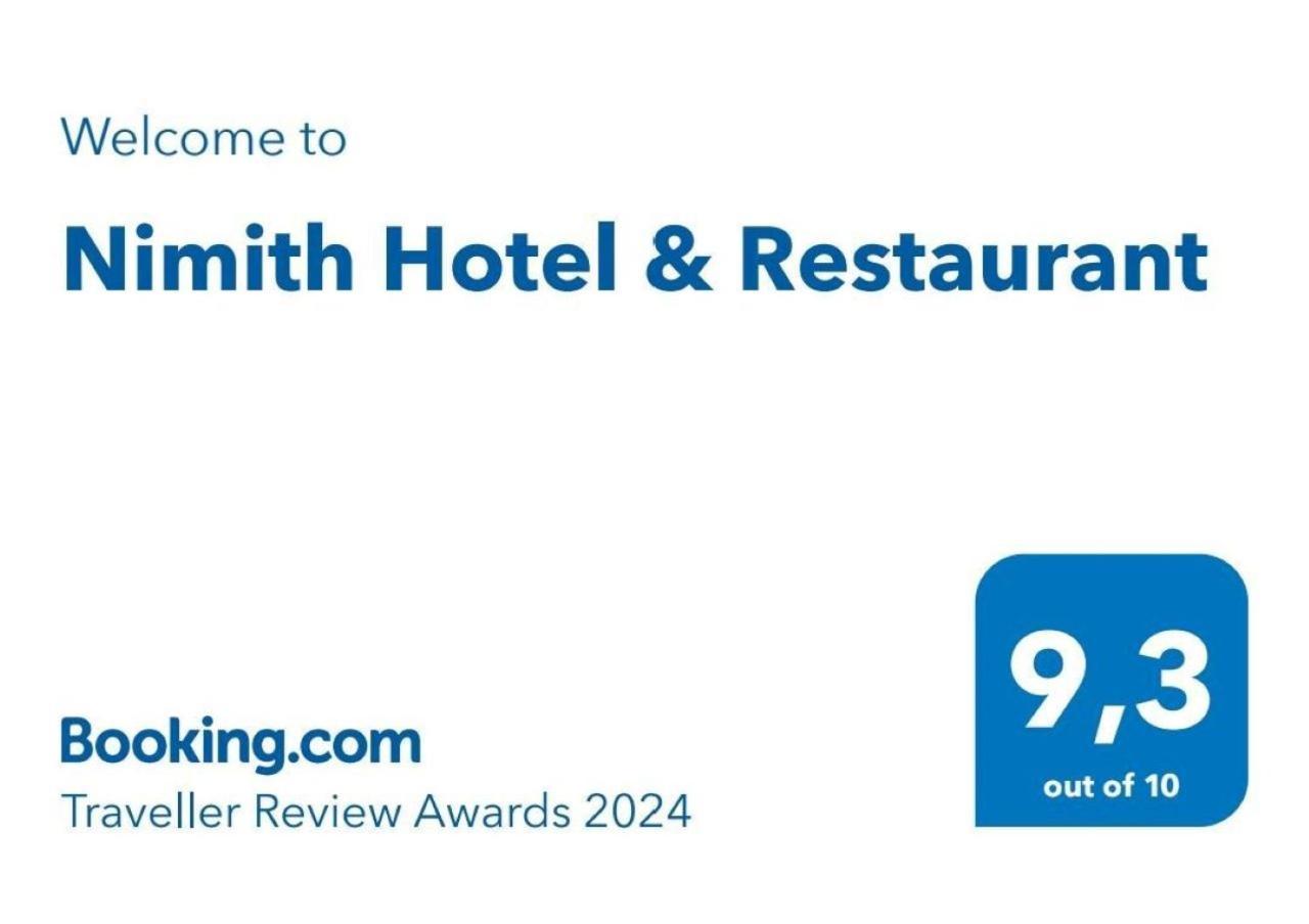 Nimith Hotel & Restaurant 프놈펜 외부 사진