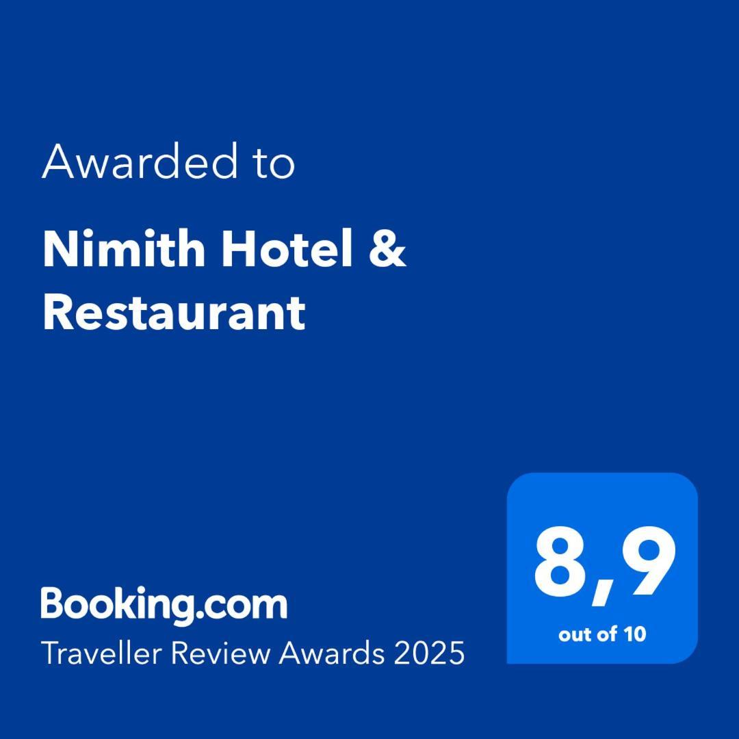 Nimith Hotel & Restaurant 프놈펜 외부 사진