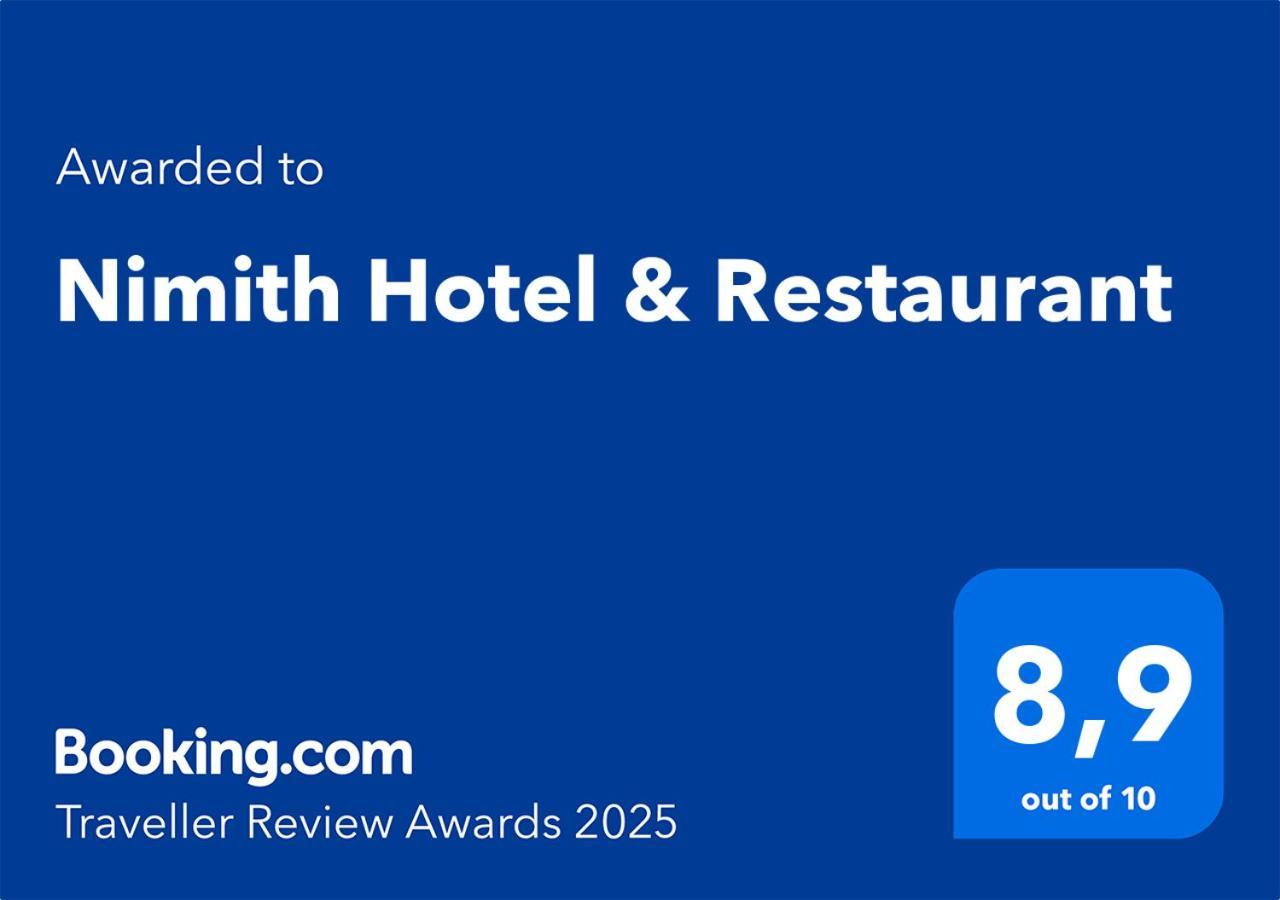 Nimith Hotel & Restaurant 프놈펜 외부 사진